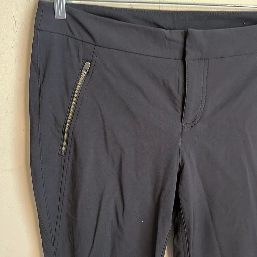Athleta Black Athletic Pants 14 - Picture 2 of 7
